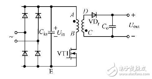 Related switching power supply topology and application