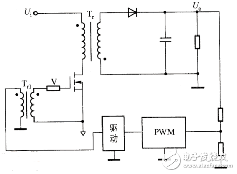 Related switching power supply topology and application