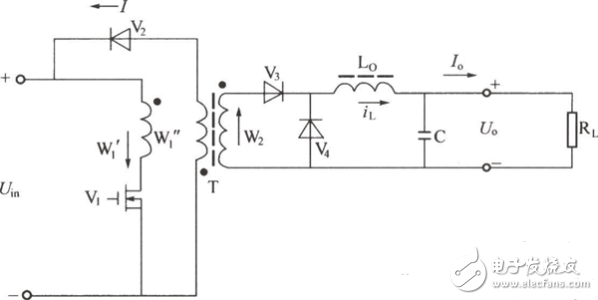 Related switching power supply topology and application