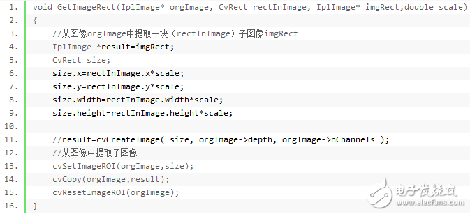 Opencv face recognition principle