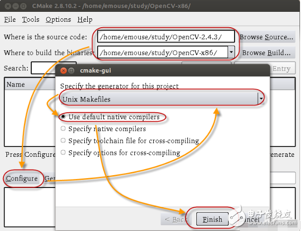 Opencv compile and install notes