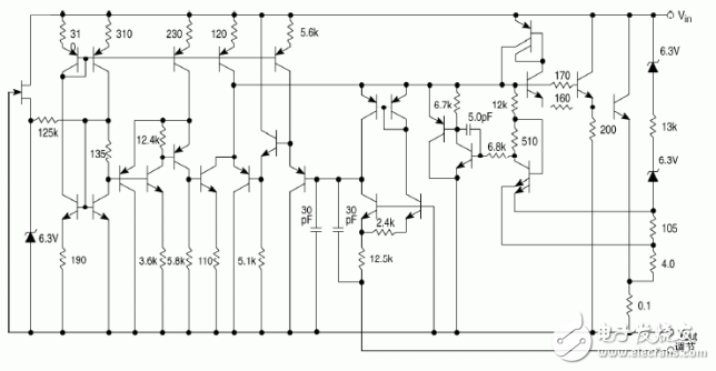 LM317 regulator introduction, pin diagram, parameters, working principle and application circuit diagram