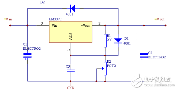 LM317 regulator introduction, pin diagram, parameters, working principle and application circuit diagram