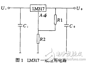 Application of LM317 integrated voltage regulator circuit in LED display circuit (...