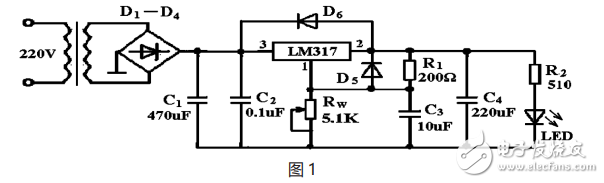 Manufacture of LM317 adjustable DC regulated power supply