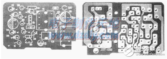 USB charging circuit based on mc34063