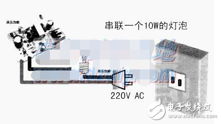 USB charging circuit based on mc34063