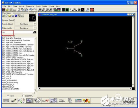 How to analyze the waveform of saber simulation software, how to draw the circuit diagram of saber simulation software