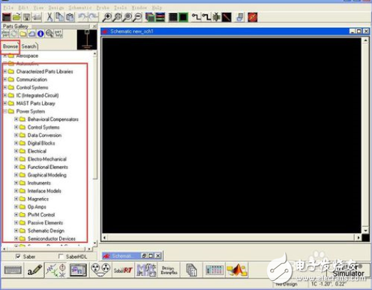 How to analyze the waveform of saber simulation software, how to draw the circuit diagram of saber simulation software