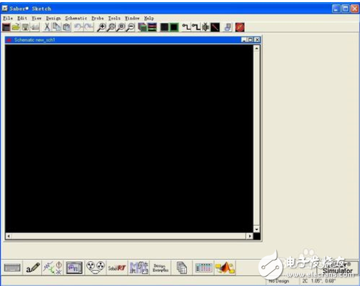 How to analyze the waveform of saber simulation software, how to draw the circuit diagram of saber simulation software