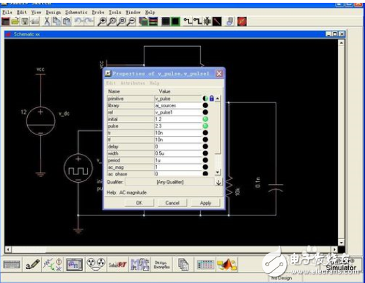 How to analyze the waveform of saber simulation software, how to draw the circuit diagram of saber simulation software