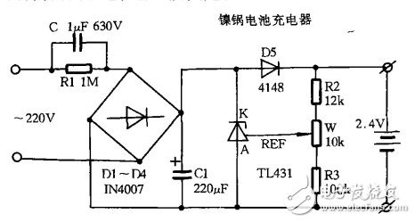 Making a simple charger circuit with TL431