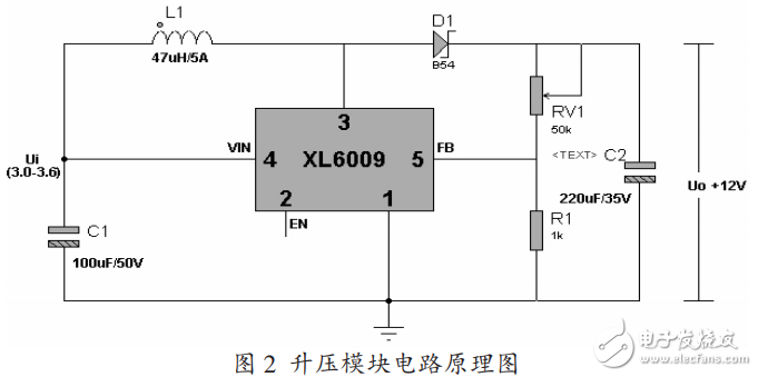 LED flash power supply design based on XL6009 boost chip