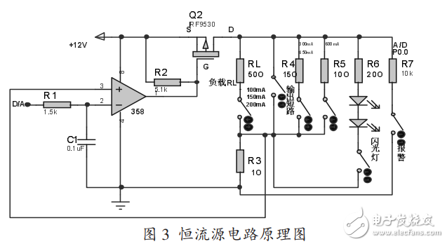 LED flash power supply design based on XL6009 boost chip