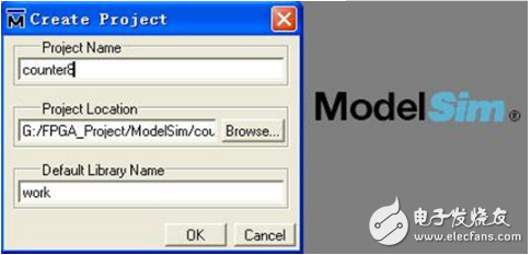 Modelsim simulation detailed process