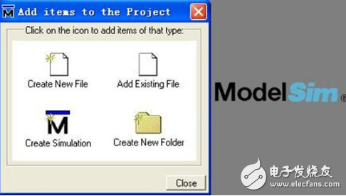 Modelsim simulation detailed process