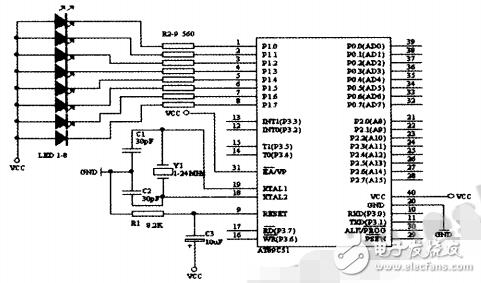 Three Methods of Controlling Marquee by MCS-51 Single Chip Microcomputer