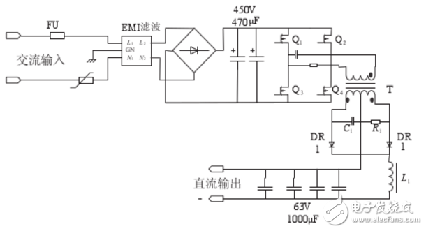 Design of intelligent charging power supply based on ADUC814 single chip microcomputer and SG3525