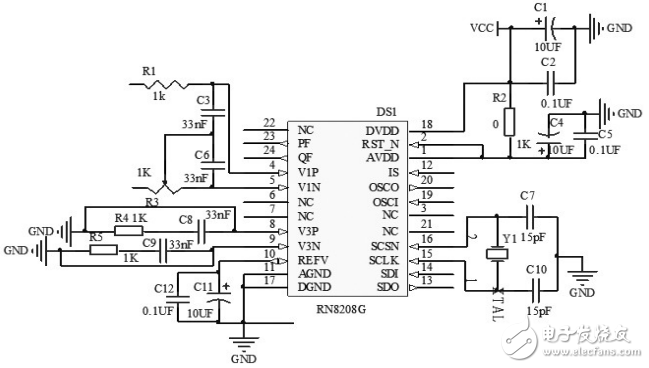 Design of Intelligent Charging Charger for Electric Vehicle Based on RN8208G Chip