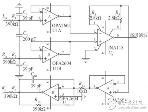 Portable electrocardiograph design based on STM32 chip and TFT-LCD