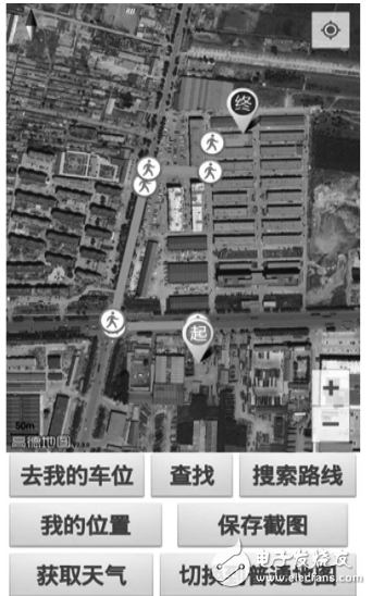 Intelligent parking lot parking guidance system based on STM32F103