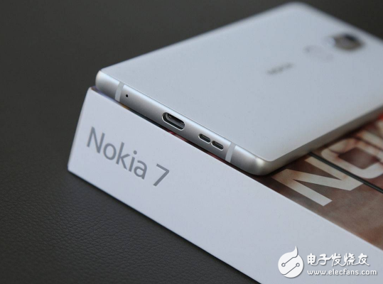 Nokia7 white version experience: probably the most special white double-sided glass phone _ Nokia Nokia7 Reviews