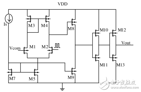 Charge pump boost circuit and its working method analysis