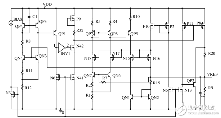 Charge pump boost circuit and its working method analysis