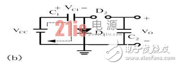 Charge pump circuit action principle and characteristics