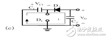 Charge pump circuit action principle and characteristics