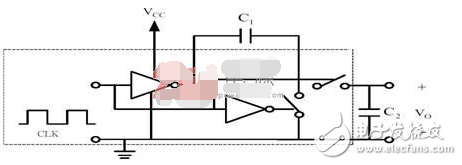 Charge pump circuit action principle and characteristics