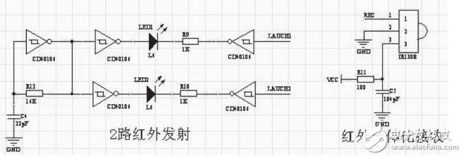 Infrared remote control dual mode traffic light control system