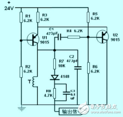 Intelligent traffic light automatic control system with traffic flow as the core