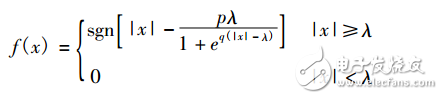 Improvement of Wavelet Threshold Denoising_Improved Wavelet Threshold Function