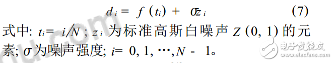 Derivation of Wavelet Soft Threshold_Soft Threshold Calculation