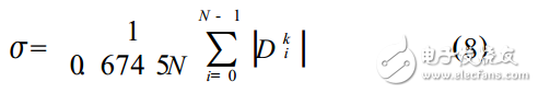 Derivation of Wavelet Soft Threshold_Soft Threshold Calculation