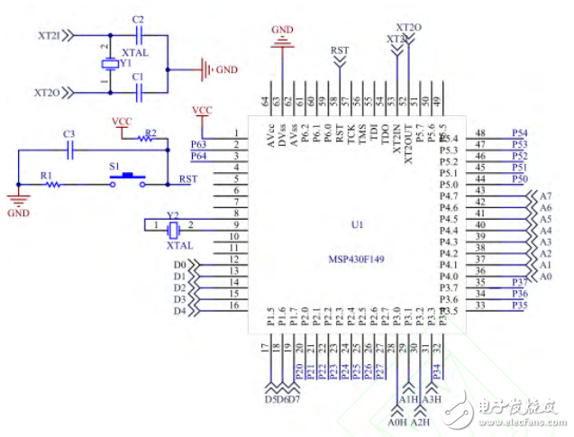 Design Based on MSP430 Microcontroller Programmer