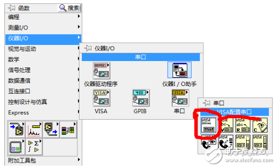 Labview serial data processing _ hand to teach you labview serial communication