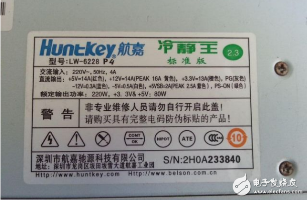Power Supply Wiring