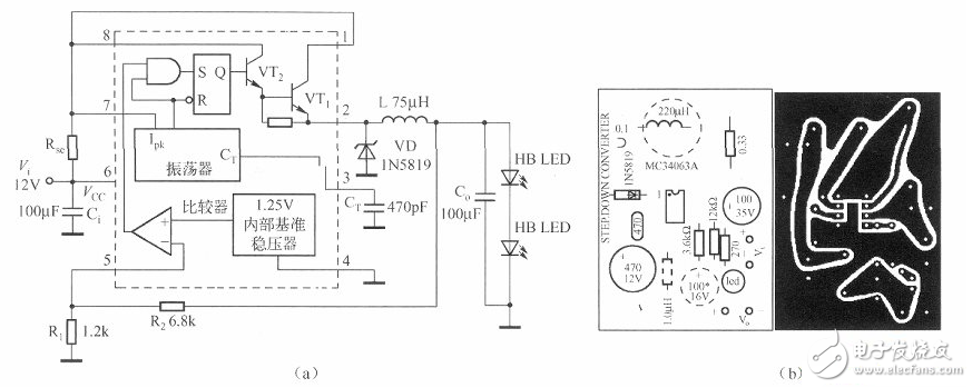 12vled constant current drive circuit diagram Daquan (six analog circuit design schematic diagram detailed)