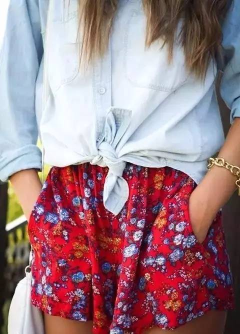 In addition to wearing denim shorts in the summer, in fact, you have these options