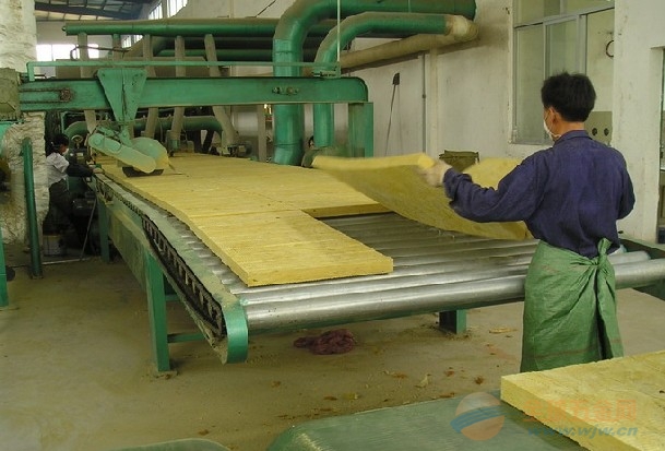 'rock wool board manufacturer - production of 120kg rock wool board technology