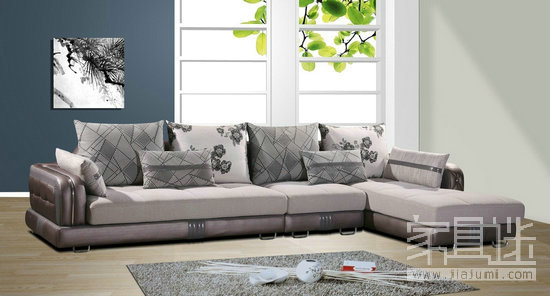 The five major differences between leather sofas and fabric sofas