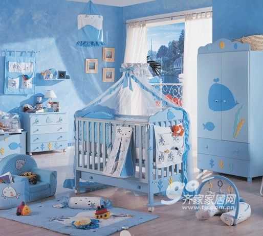 Health and safety and warmth Baby room layout rules