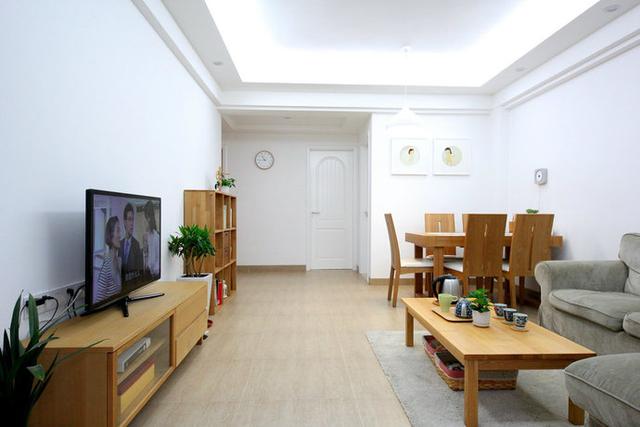 Fast-paced urban life, space for the pursuit of a quiet urbanite