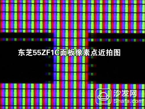 ä¸œèŠ55ZF1Cé¢æ¿åƒç´ ç‚¹è¿‘æ‹å›¾