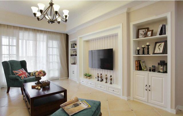 American style is a very inclusive decoration style.