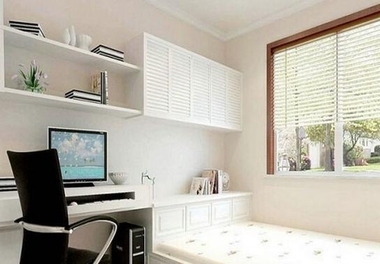 Recommend several different styles of study bedroom one-piece decoration design