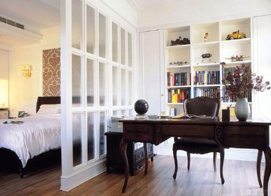 Recommend several different styles of study bedroom one-piece decoration design