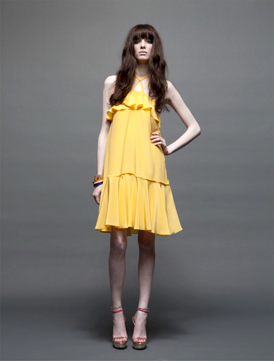 DSQUARED2 2012æ˜¥å¤å¥³è£…Lookbook